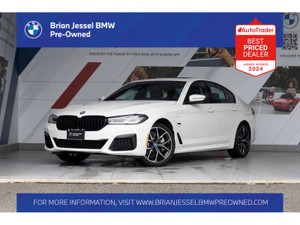 2022 BMW 5 Series 530e xDrive Plug-In Hybrid