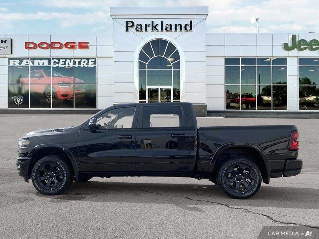 2025 Ram 1500 Big Horn Night Crew 4x4 Nav Capable Heated Seats in Cars & Trucks in St. Albert - Image 2