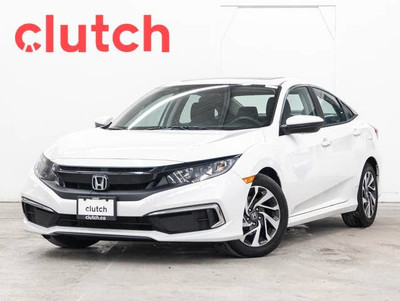 2019 Honda Civic Sedan EX w/ Apple CarPlay & Android Auto, Dual 