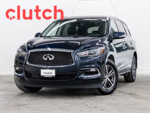 2020 Infiniti QX60 Pure AWD w/ Front Heated Seats, Rearview Cam, Dual Zone A/C
