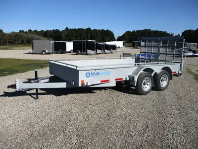 Canada Trailers Utility Trailers 82in. x 12' starting at $7,170.00 ! Models Built To Order (starting...