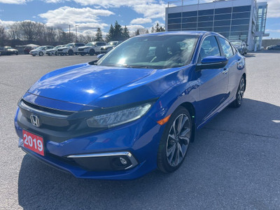  2019 Honda Civic Sedan Touring CVT