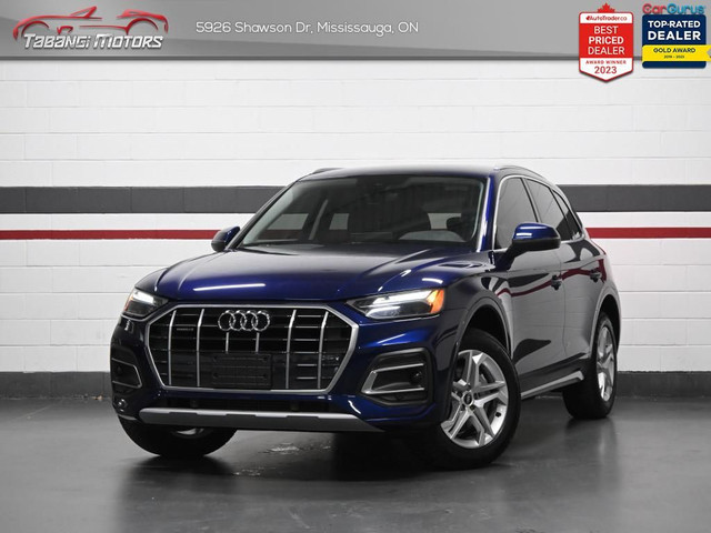 2021 Audi Q5 Leather Carplay Heated Seats Park Aid in Cars & Trucks in Mississauga / Peel Region