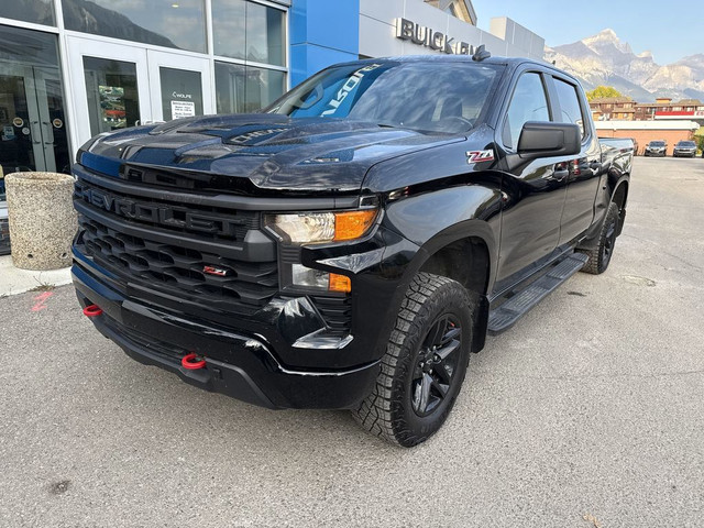 2024 Chevrolet Silverado 1500 Custom Trail Boss in Cars & Trucks in Banff / Canmore - Image 4