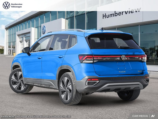 2025 Volkswagen Taos Comfortline 4MOTION in Cars & Trucks in Mississauga / Peel Region - Image 4