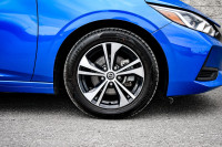 This 2023 Nissan Sentra is for sale today. It's blue in colour . It has a cvt transmission and is po... (image 5)