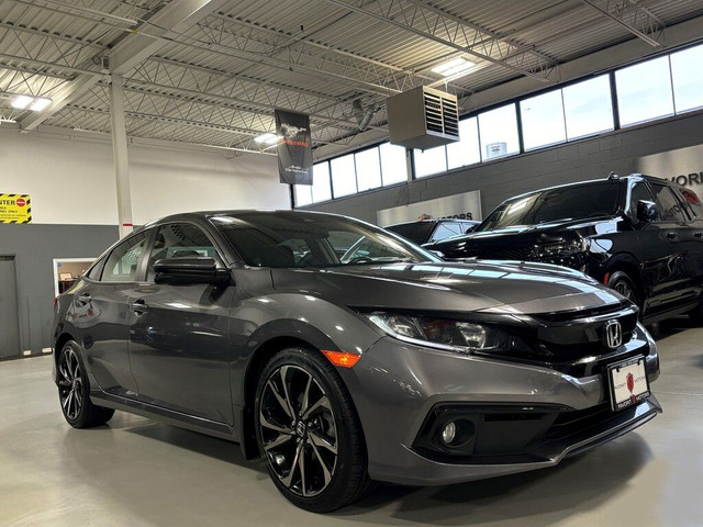 2021 Honda Civic Sedan Sport CVT|SUNROOF|ALLOYS|BLINDSPOTCAM|REM in Cars & Trucks in City of Toronto - Image 2