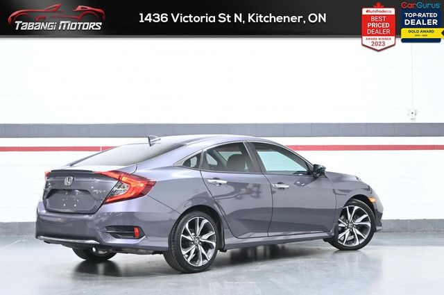 2020 Honda Civic Touring Leather Navigation Sunroof LaneWatch in Cars & Trucks in Kitchener / Waterloo - Image 2