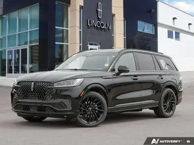 Cooled Leather Seats, Dynamic Handling Package, Full Rear Console! Everything about this 2025 Lincol...