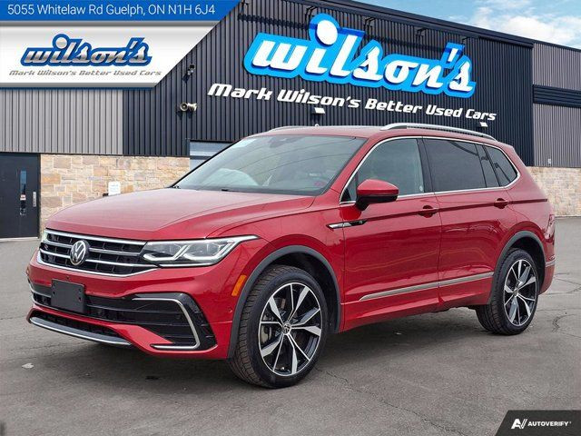 2024 Volkswagen Tiguan Highline R-Line AWD | Leather | Sunroof in Cars & Trucks in Guelph