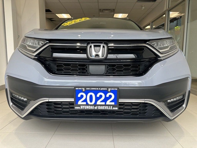 2022 Honda CR-V TOURING | NAVI | CAM | LEATHER | ROOF | 1 OWNER in Cars & Trucks in Oakville / Halton Region - Image 2