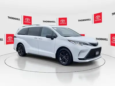 This, is a White 2024 Toyota Sienna with XSE AWD 7-Passenger Package, Featuring:~ No Accidents~ One...