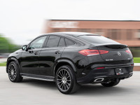 2023 Mercedes Benz GLE 450 Coupe Amg pkg Black Exterior on Beige Interior comes with Navigation, Pan... (image 3)