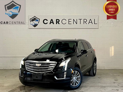 2017 Cadillac XT5 Luxury AWD| No Accident| Blind Spot| Panoroof|