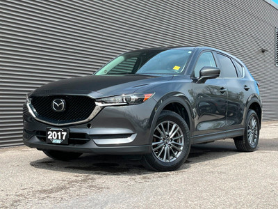 2017 Mazda CX-5 GS One Owner, Leather Interior