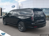 Our Diesel driven One Owner and Accident Free 2021 Cadillac Escalade ESV Sport 4WD in Black Raven ha... (image 3)