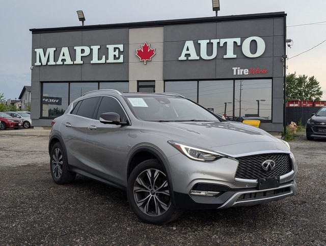 2017 Infiniti QX30 NAVIGATION | LEATHER |SUNROOF | 360 CAMERA in Cars & Trucks in London