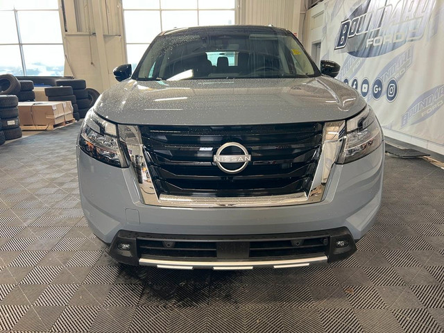 2024 Nissan Pathfinder PLATINUM | HTD/CLD LTHR STS | PANO ROOF | in Cars & Trucks in Lloydminster - Image 4