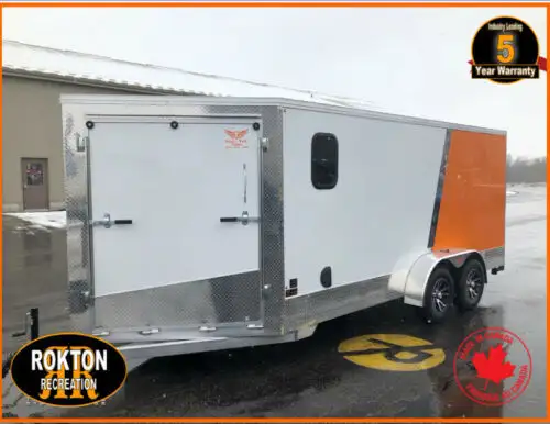 2025 -7 x 14 Cargo trailer BEST BUILT IN ONTARIO 5 year warranty in Cargo & Utility Trailers in Mississauga / Peel Region - Image 3