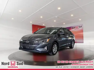 Hyundai Elantra Preferred IVT 2020 à vendre