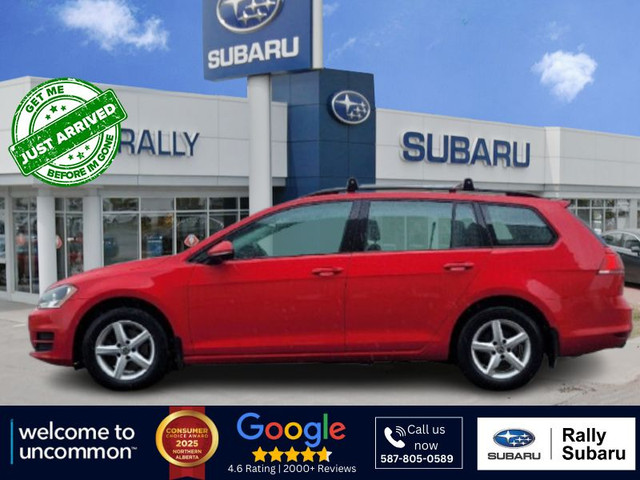 2017 Volkswagen Golf SportWagen Comfortline in Cars & Trucks in Edmonton - Image 2