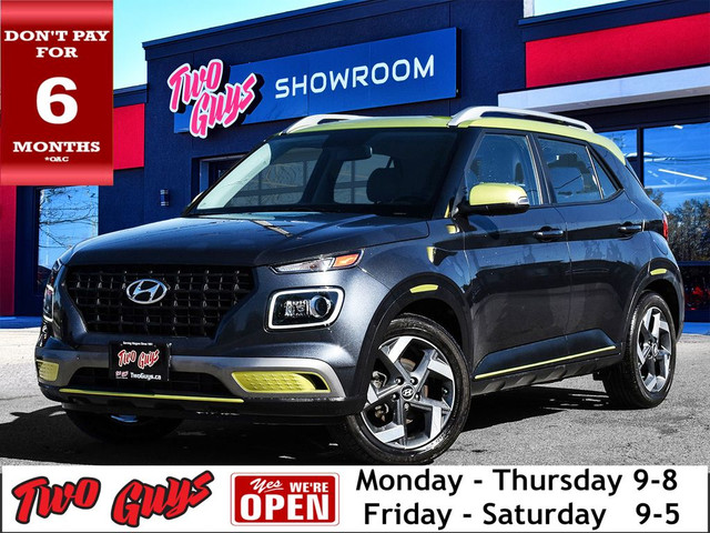 2021 Hyundai Venue Trend | Urban Edition | Htd Cloth | Bluetooth in Cars & Trucks in St. Catharines