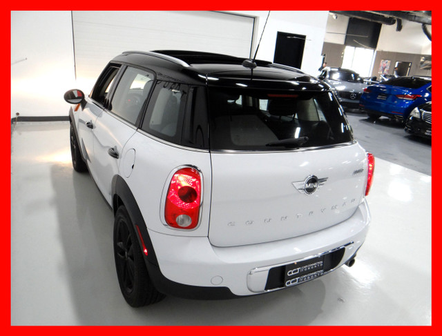 2014 MINI Cooper Countryman FWD COUNTRYMAN *LEATHER/SUNROOF/ALLO in Cars & Trucks in City of Toronto - Image 4