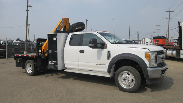 2017 Ford F-550 XLT EXTENDED CAB WITH EFFER 65 BOOM CRANE in Cars & Trucks in Edmonton - Image 4