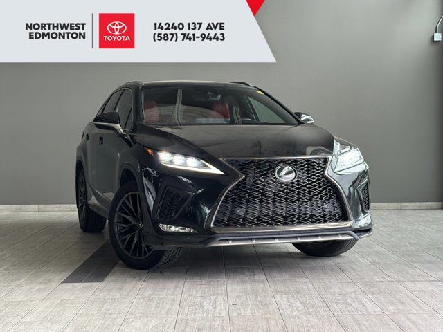 2022 Lexus RX 350 | F Sport Series 2 | Red Interior in Cars & Trucks in Edmonton