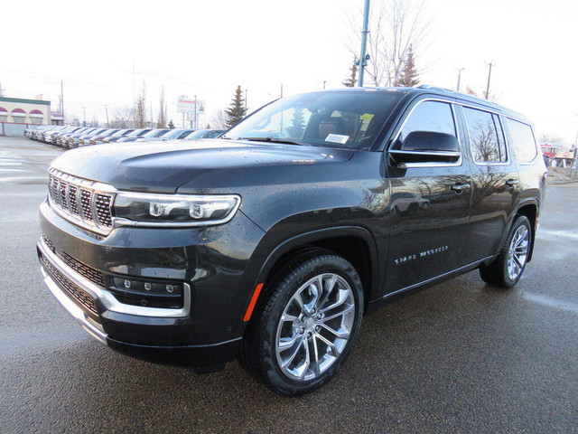 2023 Jeep Grand Wagoneer Series II | 8 Passenger in Cars & Trucks in Edmonton - Image 3