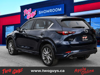 2024 Mazda CX-5 Grand Touring Deep Crystal Blue Mica *NAVIGATION*, *BLUETOOTH*, *SUNROOF*, *BACK-UP... (image 6)