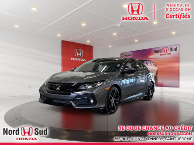 Honda Civic Hatchback Sport CVT 2021