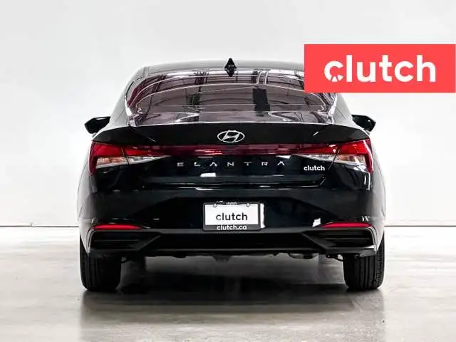 2022 Hyundai Elantra Preferred w/ Sun & Tech. Pkg, w/ Apple CarP62864352253442124