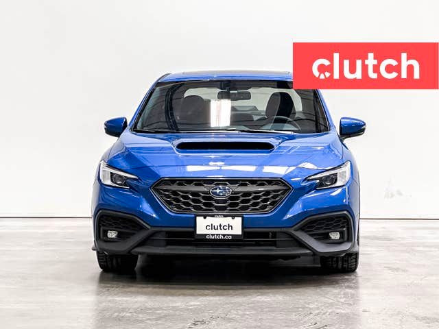 2022 Subaru WRX Sport-Tech AWD w/ Apple CarPlay, Heated Front Se in Cars & Trucks in City of Toronto - Image 3
