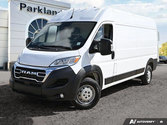 2023 Ram ProMaster Cargo Van 2500 High Roof 159 WB Nav Capable in Cars & Trucks in St. Albert
