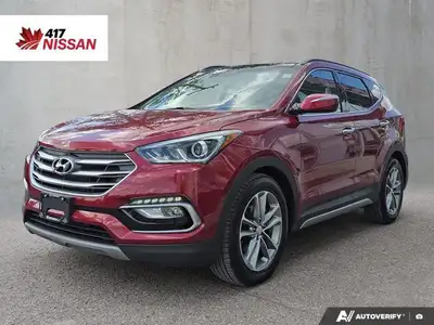 This Santa Fe is not only in mint condition it comes with; Brake Assist, 4-Wheel Disc Brakes, Sun/Mo...