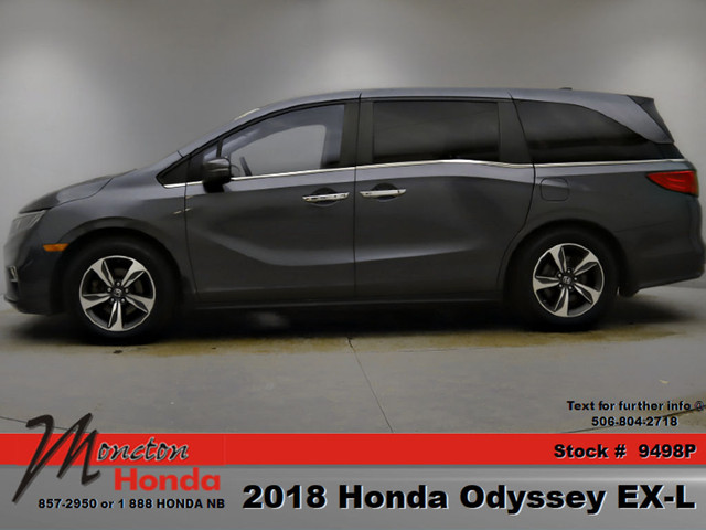  2018 Honda Odyssey EX-L in Cars & Trucks in Moncton - Image 2