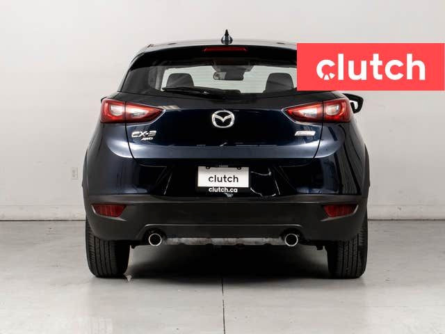 2020 Mazda CX-3 GS AWD w/ Apple CarPlay, Backup Cam, Heated Fron in Cars & Trucks in Bedford - Image 4