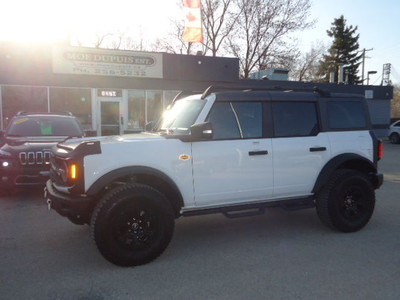 2023 Ford Bronco WILDTRAK ,SASQUATCH  PACKAGE