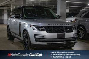 2020 Land Rover Range Rover HSE
