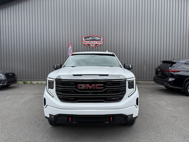 2023 GMC Sierra 1500 AT4 / 3.0L DURAMAX / 4X4 / CREW in Cars & Trucks in Lévis - Image 2