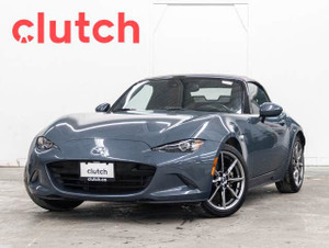 2021 Mazda MX-5 GT w/ Apple CarPlay & Android Auto, A/C, Rearview Cam