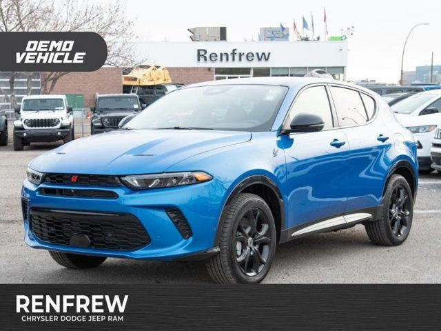 2024 Dodge Hornet R/T Plus PHEV HYBRID, Sunroof, Red Leather in Cars & Trucks in Calgary