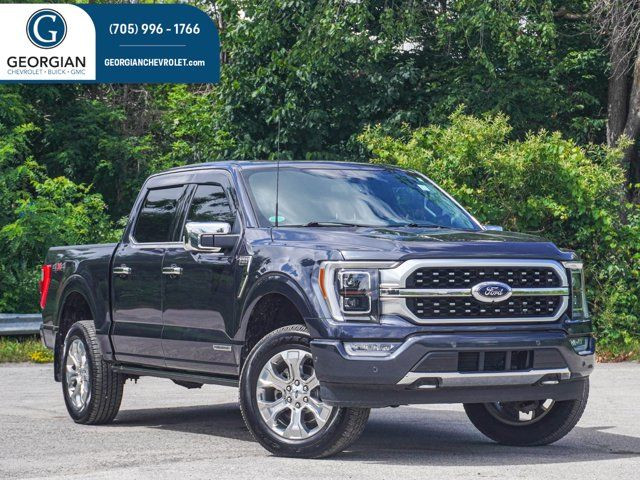 2022 Ford F-150 Platinum- Pano Roof - Heated / Vented Seats in Cars & Trucks in Barrie