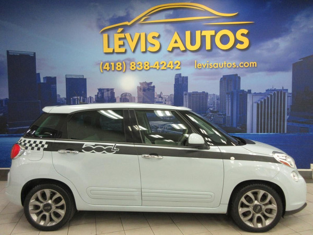 FIAT 500L 2014 SPORT TOIT PANORAMIQUE SIEGES CHAUFFANT 140700 KM in Cars & Trucks in Lévis