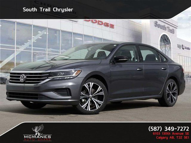 2022 Volkswagen Passat 2.0T Limited Edition Auto | Sunroof in Cars & Trucks in Calgary