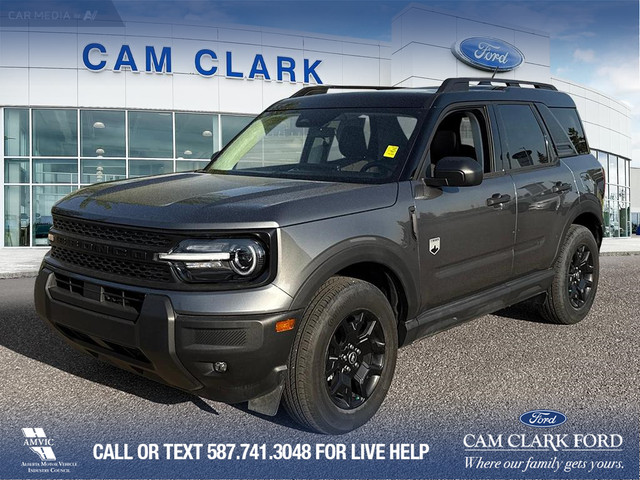 2025 Ford Bronco Sport Big Bend in Cars & Trucks in Red Deer