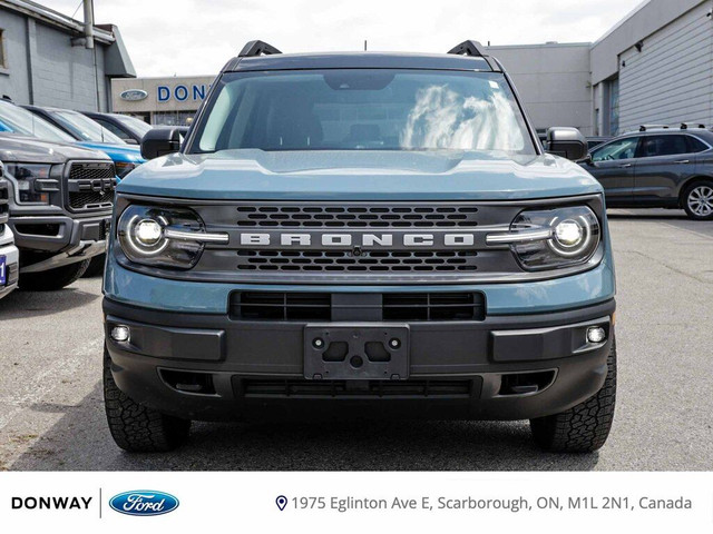2022 Ford Bronco PREMIUM PACKAGE | 2.L ECOBOOST | NO ACCIDENT | in Cars & Trucks in City of Toronto - Image 2
