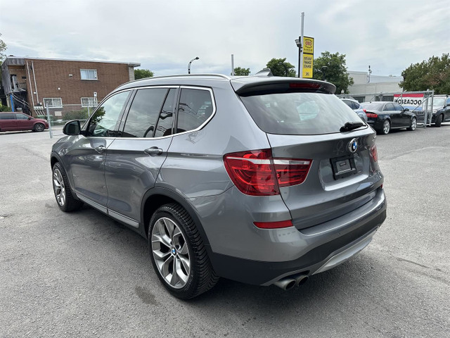 Bmw X3 AWD 4dr xDrive28i toit etat impeccable doccasion 2017 in Cars & Trucks in City of Montréal - Image 3