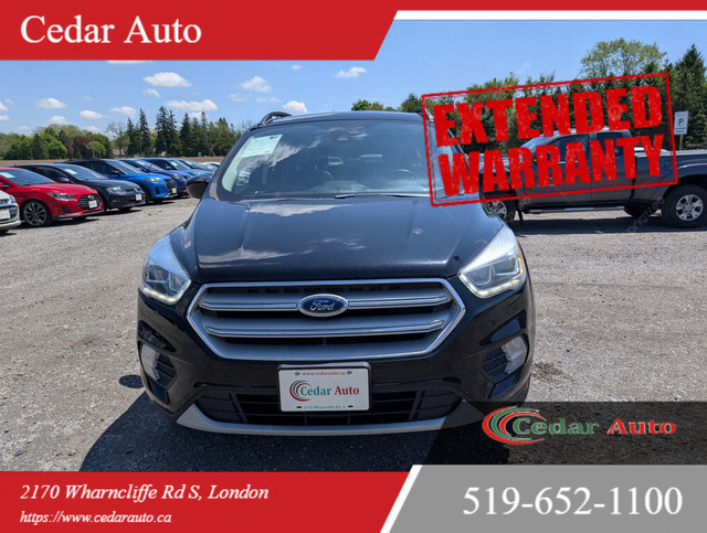 2019 Ford Escape 2 YEAR POWERTRAIN WARRANTY | SEL 4WD | Leather  in Cars & Trucks in London - Image 4